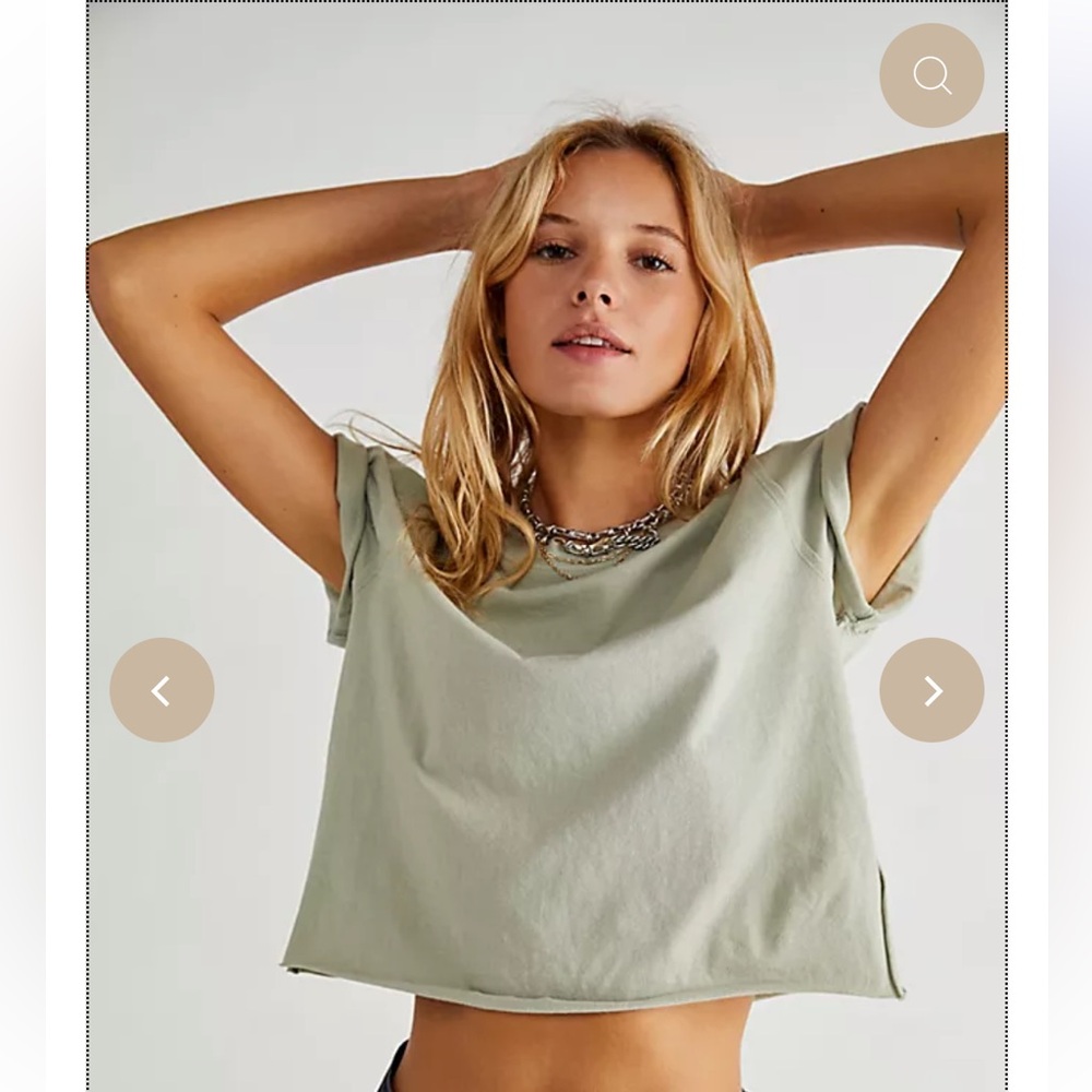 S/M Madewell, Free People, LA Relaxed Tee Bundle - Picture 6 of 6